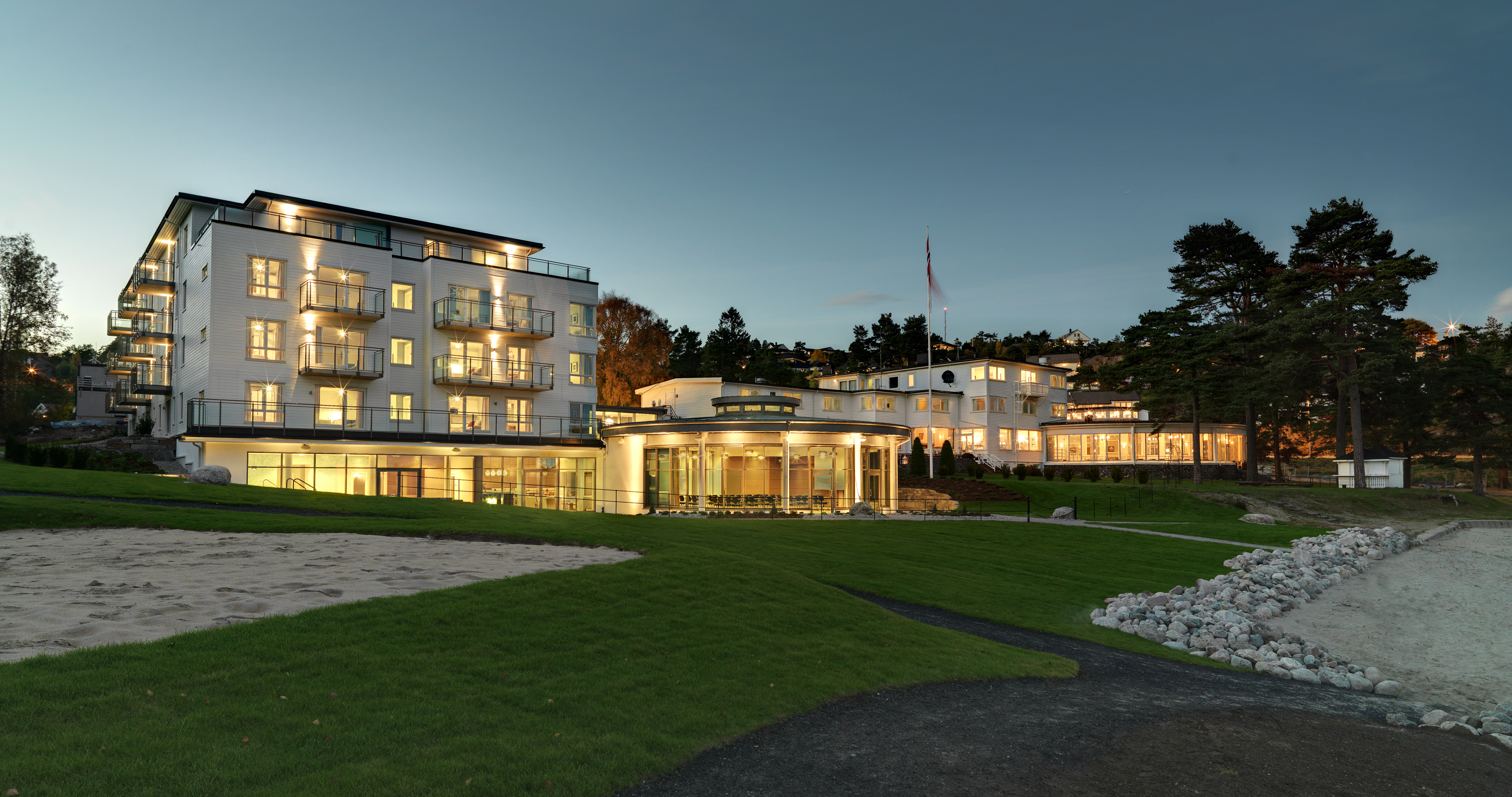 Strand Hotel Fevik